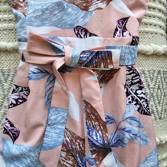 Tropical print jumpsuit - Picture 5 of 12